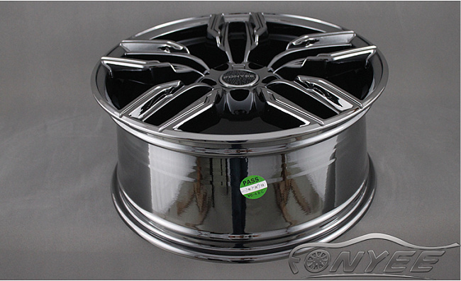 картинка Новые диски BMW 760 M STYLE R19 5X120 ET39 J9,5  хром магазин  StreetTuning 