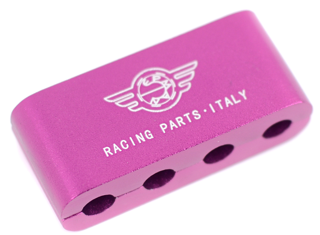 картинка Разделитель высоковольтных проводов на 4 шт  Epman, фиолетовый магазин  StreetTuning 