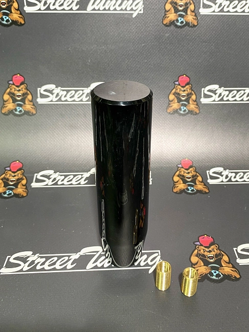 картинка Ручка КПП, цилиндр JDM 15 см, черная магазин  StreetTuning 