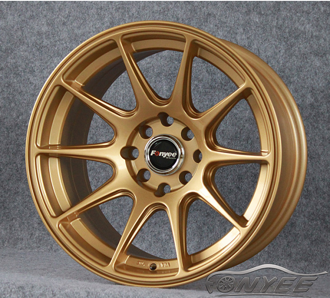 картинка Новые диски XXR 527 R18 5x100/114,3 ET30 J8,75, золотые магазин  StreetTuning 