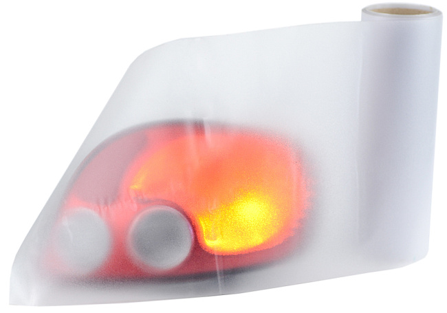 картинка Тонировка для фар, прозрачного цвета с алмазной крошкой магазин  StreetTuning 