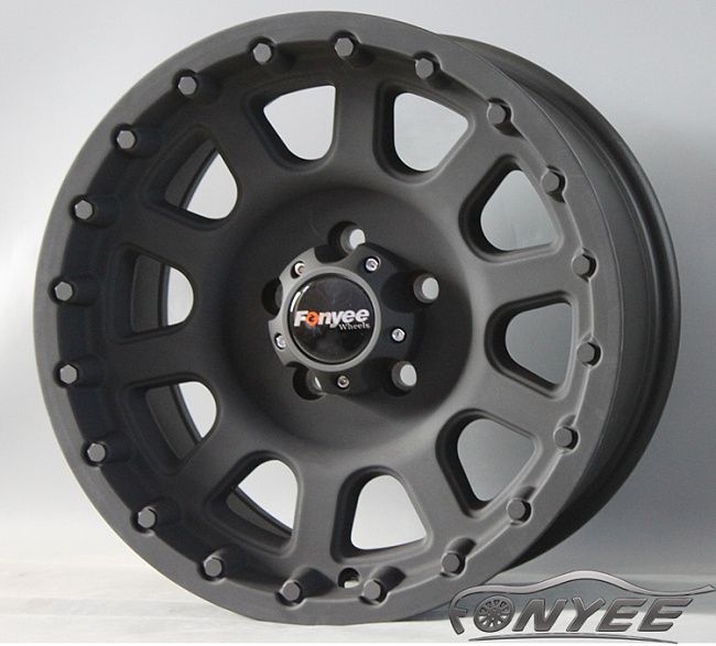 картинка Новые диски Pro Comp 32 R16 5X110 ET0 J8 черный мат магазин  StreetTuning 