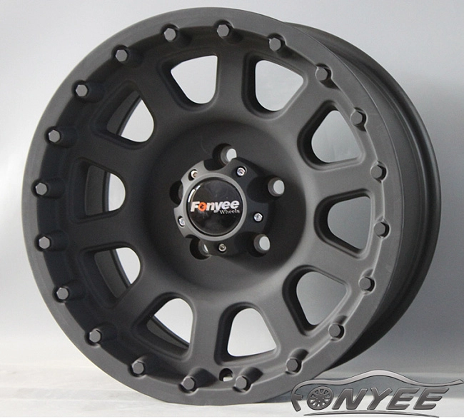 картинка Новые диски Pro Comp 32 R16 5X110 ET0 J8 черный мат магазин  StreetTuning 