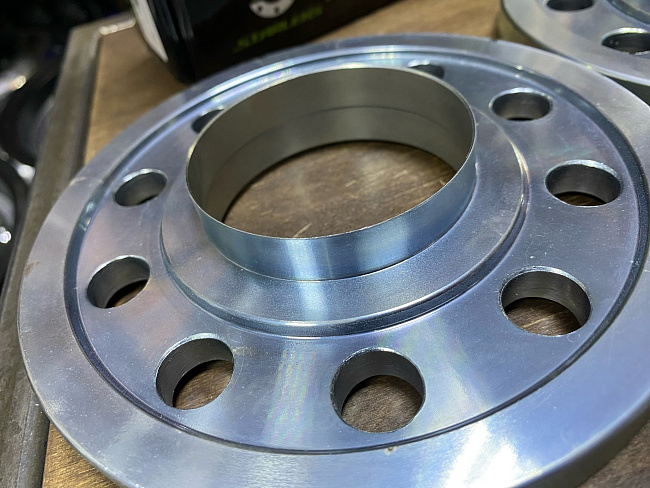 картинка Проставка Starleks 15 мм 5x112  цо 66.6, сталь магазин  StreetTuning 