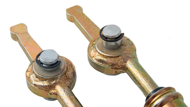 картинка Бесшумные рычаги раздатки для Нива 21213-214, Нива Legend. магазин  StreetTuning 