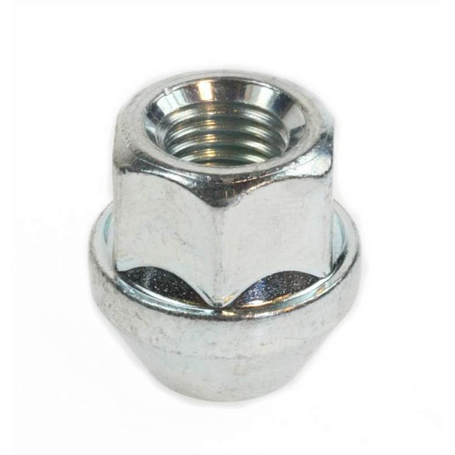 картинка Гайка Starleks 12х1.5, конус, высота 21 мм, ключ 17 мм, открытая, цинк магазин  StreetTuning 