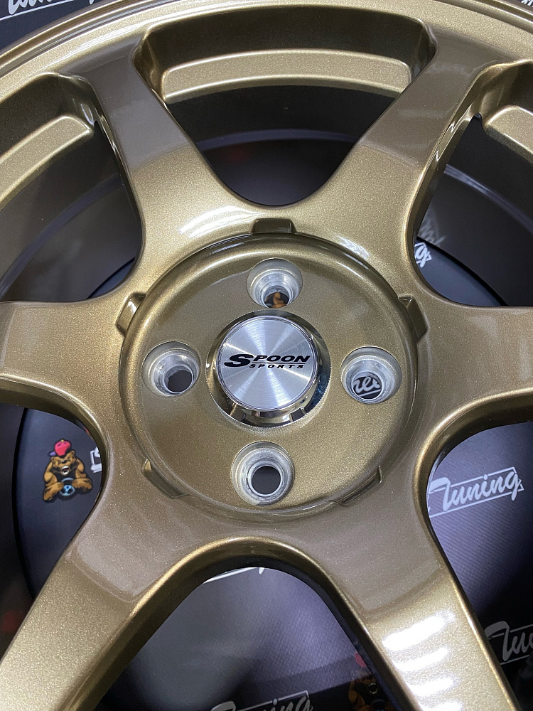 картинка Новые диски RAYS Volk Racing R17 J7.5 ET40 4x100 Satin Bronze от магазина  StreetTuning