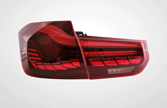 картинка Задние светодиодные фары для BMW 3 серии 2012-2015 г магазин  StreetTuning 