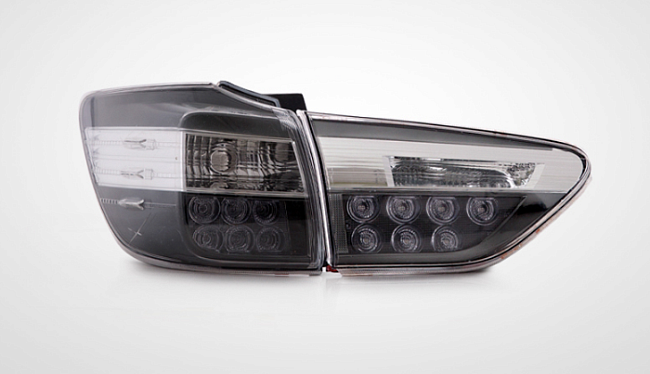 картинка Задние фары для Toyota Wish 2009 - 2017 магазин  StreetTuning 