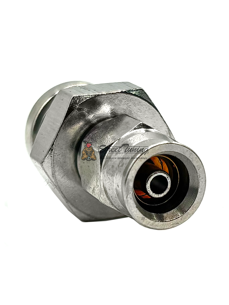 картинка Фитинг тормозной AN3 - М10Х1.0, 0 гр, сталь от магазина  StreetTuning