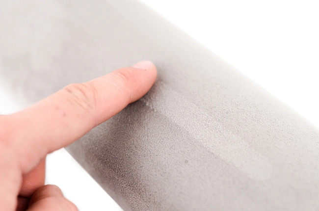 картинка Алькантара самоклеющаяся, цвет светло-серый магазин  StreetTuning 