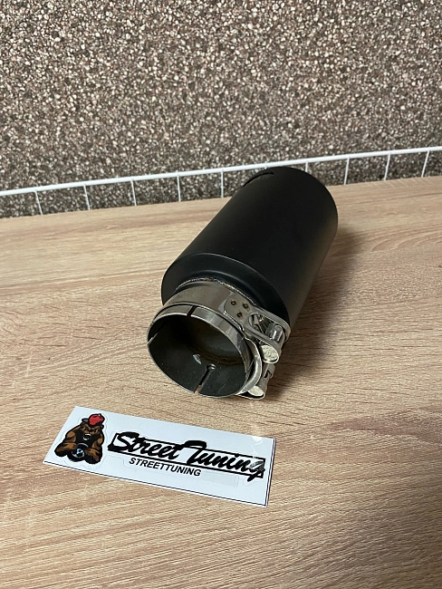 картинка Насадка на глушитель Remus Style одинарная - 63 х 89 мм магазин  StreetTuning 