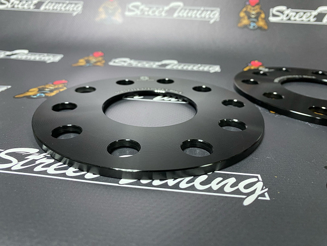 картинка Проставка Starleks 5 мм 5x114.3/120 цо 64.1 сквозная, Black магазин  StreetTuning 