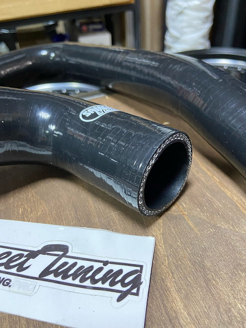 картинка Патрубки радиатора Samco Sport для Honda Accord 97-00 CF4 черные магазин  StreetTuning 