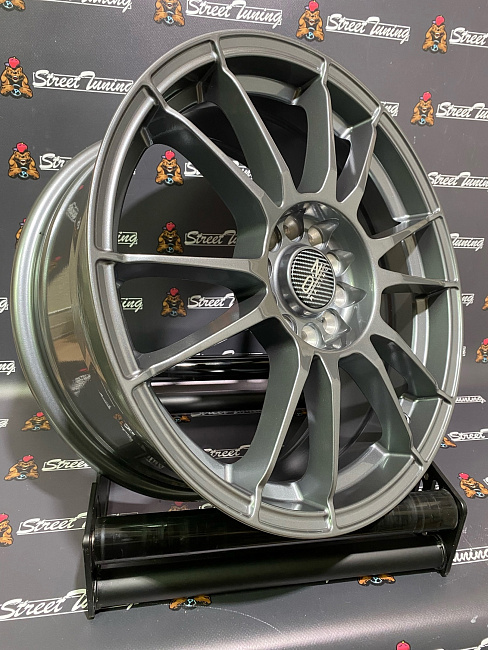 картинка Новые диски OZ RACING R17 J7.5 ET45 5x112/5X114.3 Gunmetal магазин  StreetTuning 