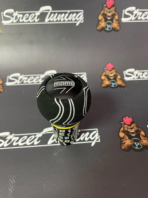 картинка Ручка КПП MOMO граффити, на ткани. магазин  StreetTuning 