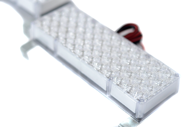 картинка Стробоскопы Led Flash Light, белые -  2 шт магазин  StreetTuning 