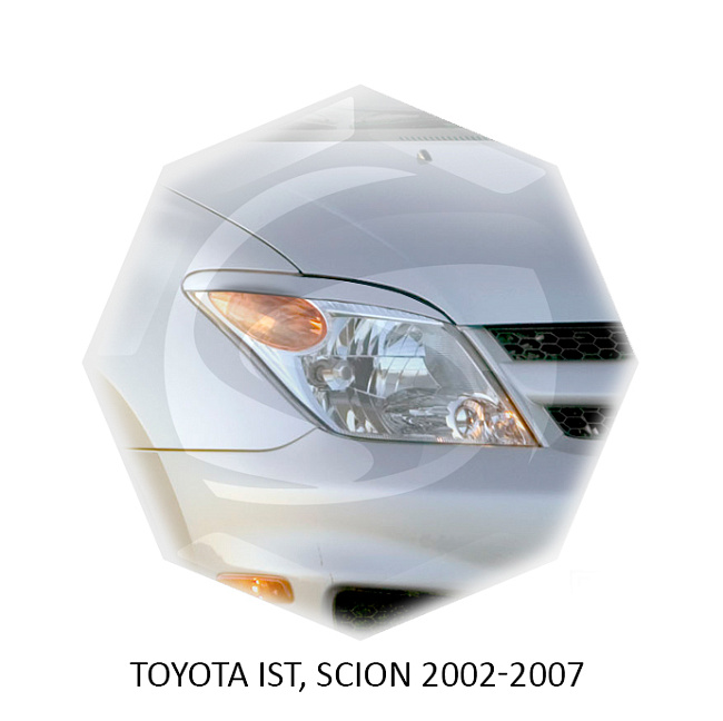 картинка Реснички на фары для  TOYOTA IST 2002-2007г магазин  StreetTuning 
