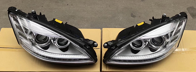 картинка Фары SHIYU для Mercedes-Benz S-Class W221 (2006–2012) магазин  StreetTuning 