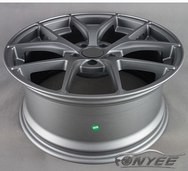 картинка Новые диски BBS CI-R R19 5X114,3 ET35 J9,5 серый мат магазин  StreetTuning 