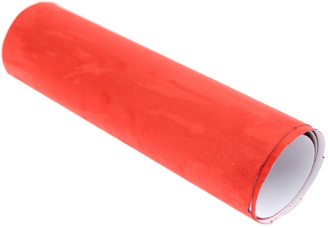 картинка Алькантара самоклеющаяся, цвет красный магазин  StreetTuning 