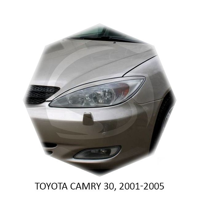 картинка Реснички на фары для  TOYOTA CAMRY 30 2001-2005г магазин  StreetTuning 