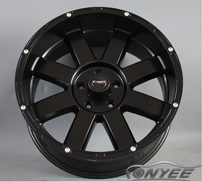 картинка Новые диски R wheels R20 5X127 ET0 J9 черный мат магазин  StreetTuning 