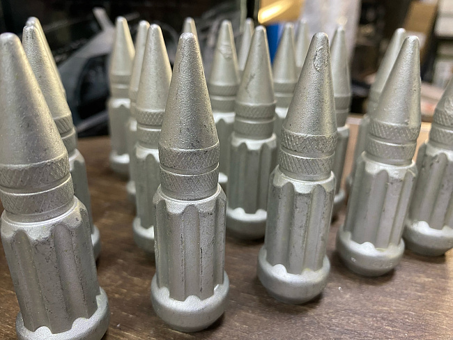 картинка Комплект гаек пики (пули) Starleks, 14х1.5, дакромет, 20 шт. магазин  StreetTuning 