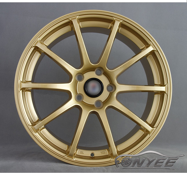 картинка Новые диски Advan RS R18 5x114,3 ET35 J9 золото магазин  StreetTuning 