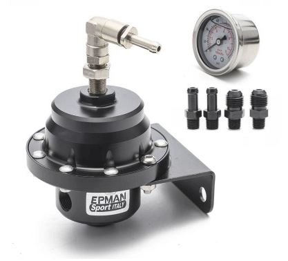 картинка Топливный регулятор Epman Type-L Style с черный магазин  StreetTuning 