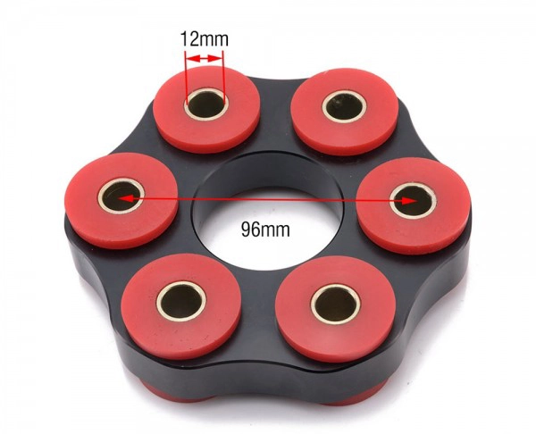 картинка Эластичная муфта кардана для BMW E36, E46 (LK = 96 мм/12 мм) магазин  StreetTuning 