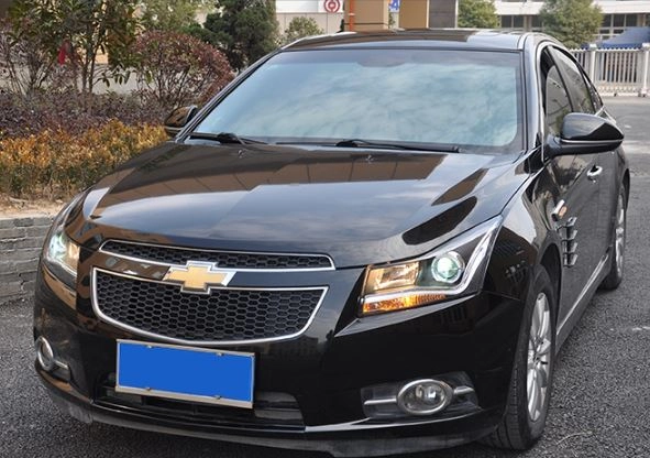 картинка Передние фары Chevrolet Cruze 2010-2014 г магазин  StreetTuning 