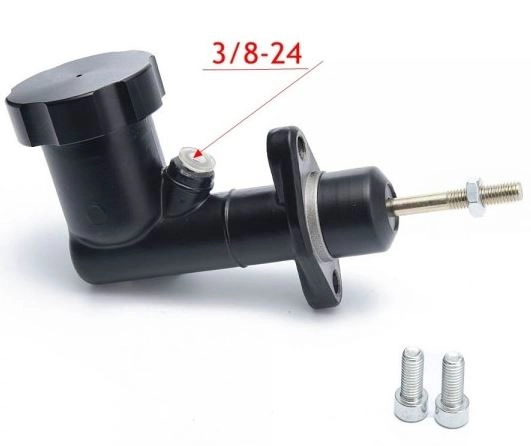 картинка Рабочий цилиндр для гидравлического ручника с бачком 0,7 бар магазин  StreetTuning 