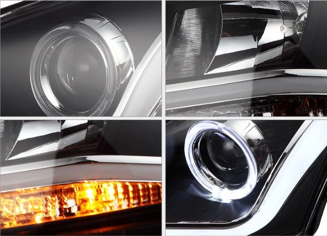 картинка Передние фары Chevrolet Cruze 2010-2014 г магазин  StreetTuning 