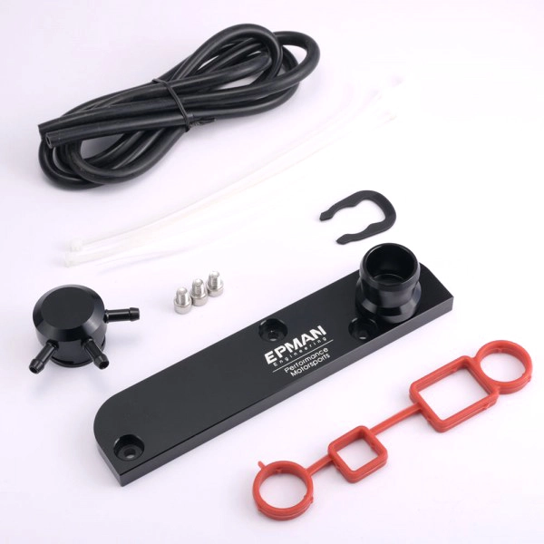 картинка Адаптер PCV (вентиляции картера) VW GTI 2.0T FSI MK5 MK6, AUDI A3 A4 T магазин  StreetTuning 