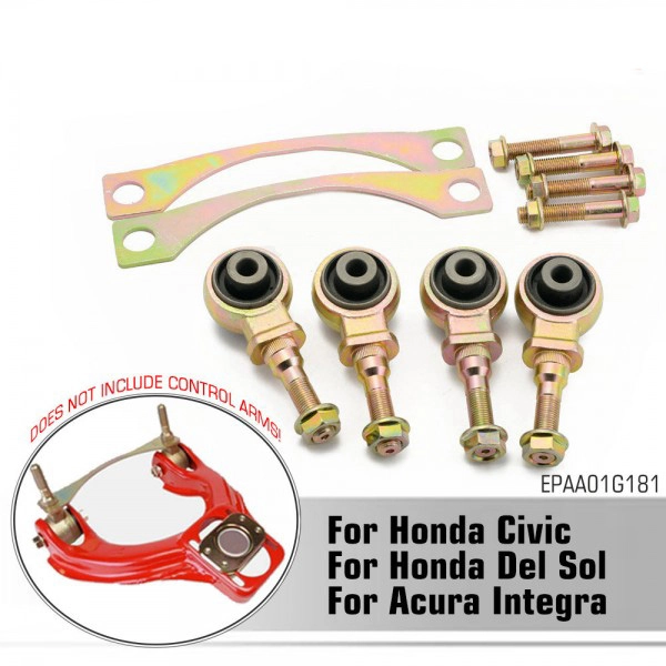 картинка Cайлентблоки для передних верхних рычагов Honda Civic 92-95, Integra магазин  StreetTuning 