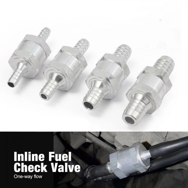 картинка Обратный топливный клапан Epman, под шланг 8 мм магазин  StreetTuning 