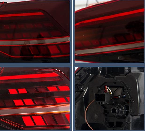 картинка Задние LED фары для Volkswagen GOLF7 2013 - н.в. магазин  StreetTuning 