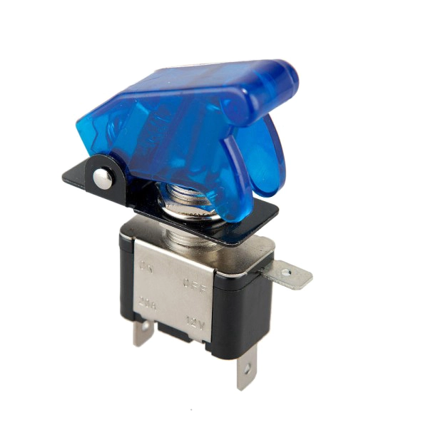картинка Тумблер переключения с подсветкой, синий магазин  StreetTuning 