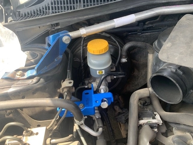 картинка Упор ГТЦ Subaru GH/GE/GR/GV/BL/BP/SH с правым рулем, черный магазин  StreetTuning 