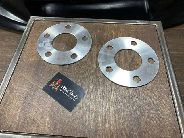 картинка Проставка Starleks 3 мм 5x114.3 с цо 60,1 сквозная - РФ магазин  StreetTuning 