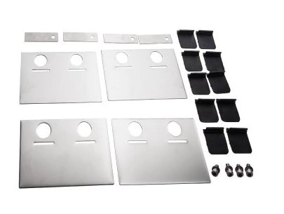 картинка Противоотливные пластины в поддон универсальные магазин  StreetTuning 