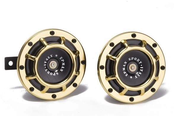 картинка Клаксоны аналог Hella B 133 Gold магазин  StreetTuning 