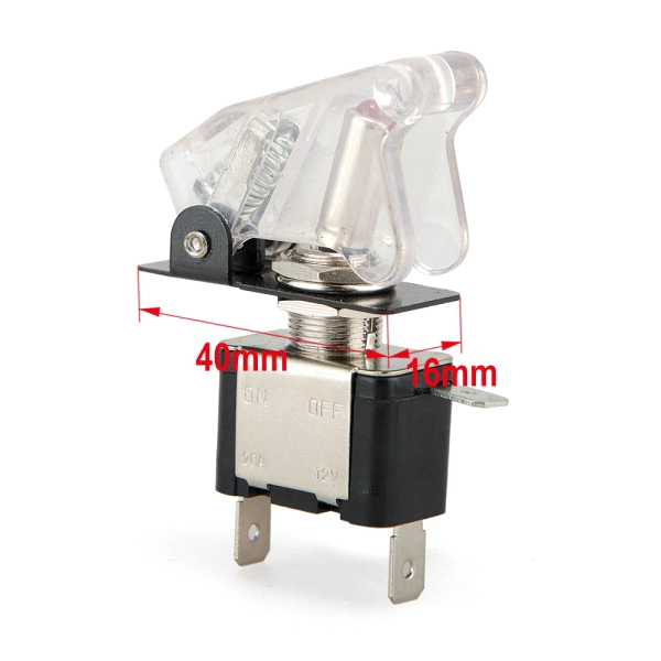 картинка Тумблер переключения с подсветкой, белый магазин  StreetTuning 