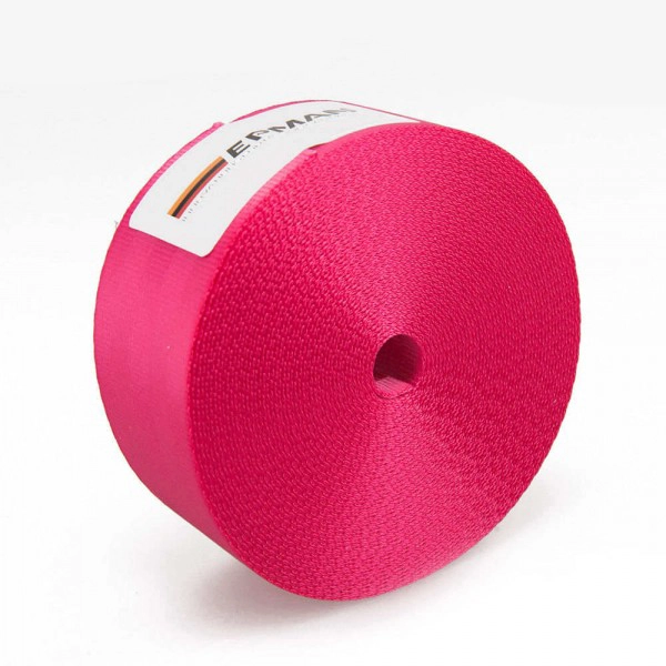 картинка Лента для ремней безопасности Epman, розовая, 10 метров. магазин  StreetTuning 
