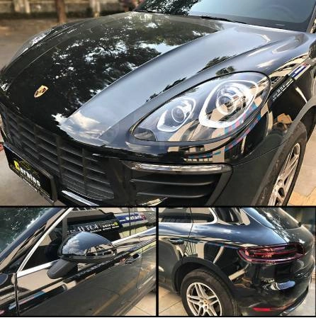 картинка Пленка виниловая черный глянец - Carbins магазин  StreetTuning 