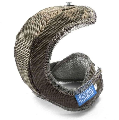 картинка Термошуба для турбины Audi S3 Volkswagen Golf Mk7, базальтовая (титан) магазин  StreetTuning 