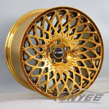 картинка Новые диски Stuttgart STX R18 5X114,3 ET35 J9,5, темно-золотые магазин  StreetTuning 