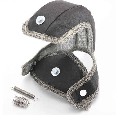 картинка Термошуба для турбины Audi S3 Volkswagen Golf Mk7 магазин  StreetTuning 