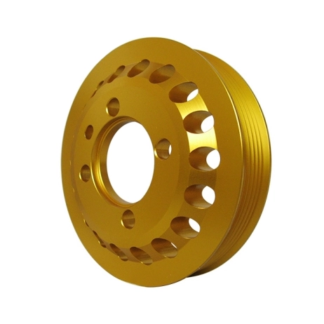 картинка Облегченный шкив для Mitsubishi EVO 7-8-9  , золотой магазин  StreetTuning 